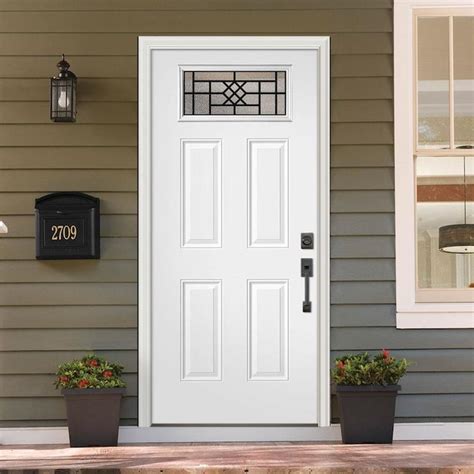 exterior steel doors at lowe's